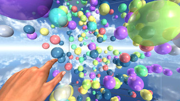 Immersive data visualization